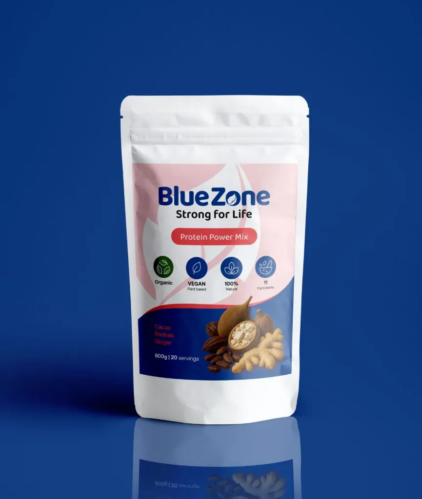 Organic Protein Power Mix